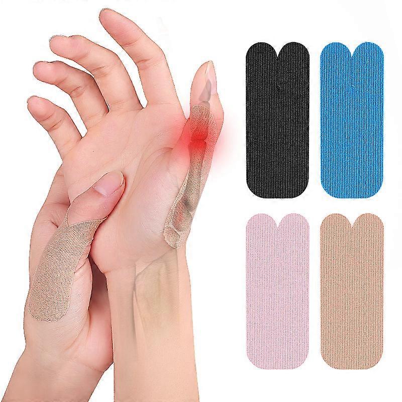 INF Finger Guard (8-pack) Αναπνεύσιμο στήριγμα αντίχειρα για μπάσκετ, αθλήματα και πρόληψη τραυματισμών