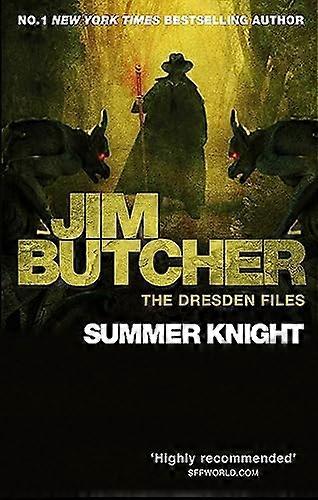 Summer Knight: The Dresden Files Book Four