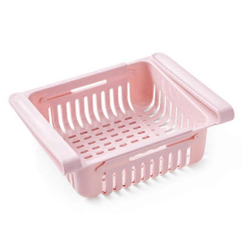 Refrigerator Partition Layer Durable Storage Rack Fruit Vegetable Holder