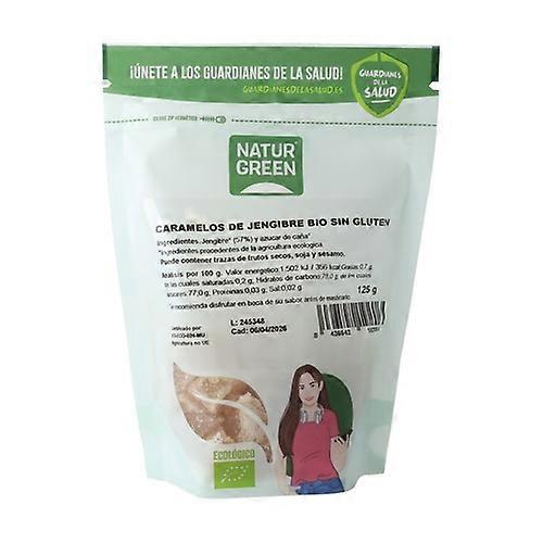 ginger candies 125 g (Ginger)