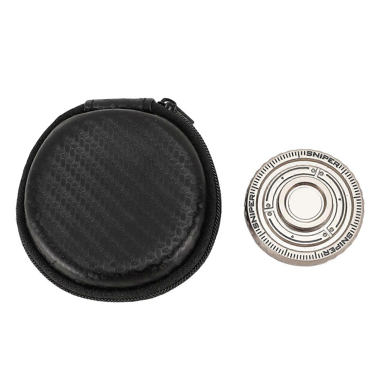 Fingertip Gyroscope Depression Toy Zinc Alloy Anxiety Stress Relief Keep Focused Fingertip Rotation