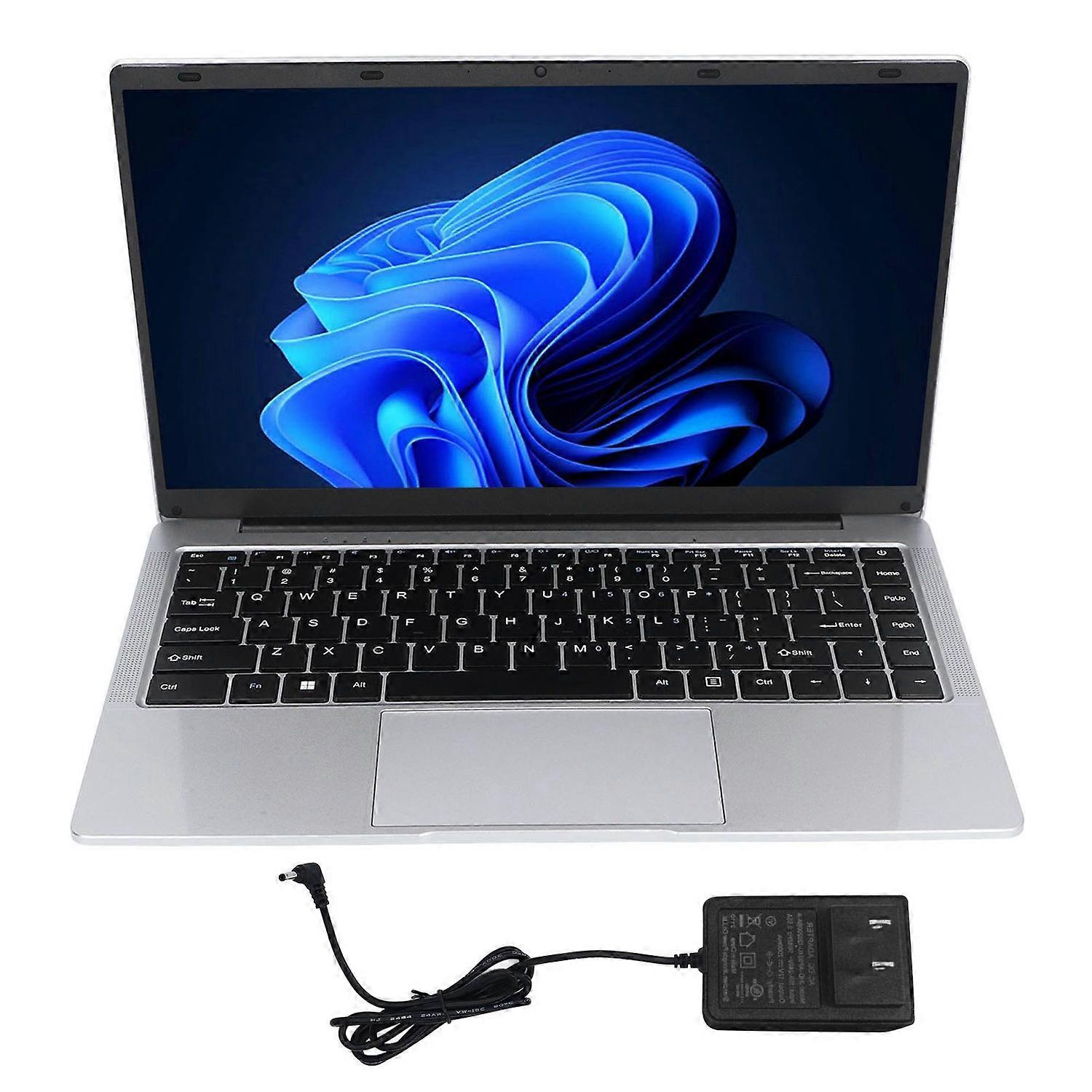 14 Inch Laptop 1920x1080 Display J4025 CPU 8GB LPDDR4 256GB SSD Notebook Computer for Win 11 Pro 2.4