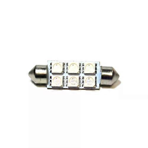 Toyota Picnic XM10 264 42mm Rainbow Interior Boot Bulb LED 6-SMD Light Upgrade