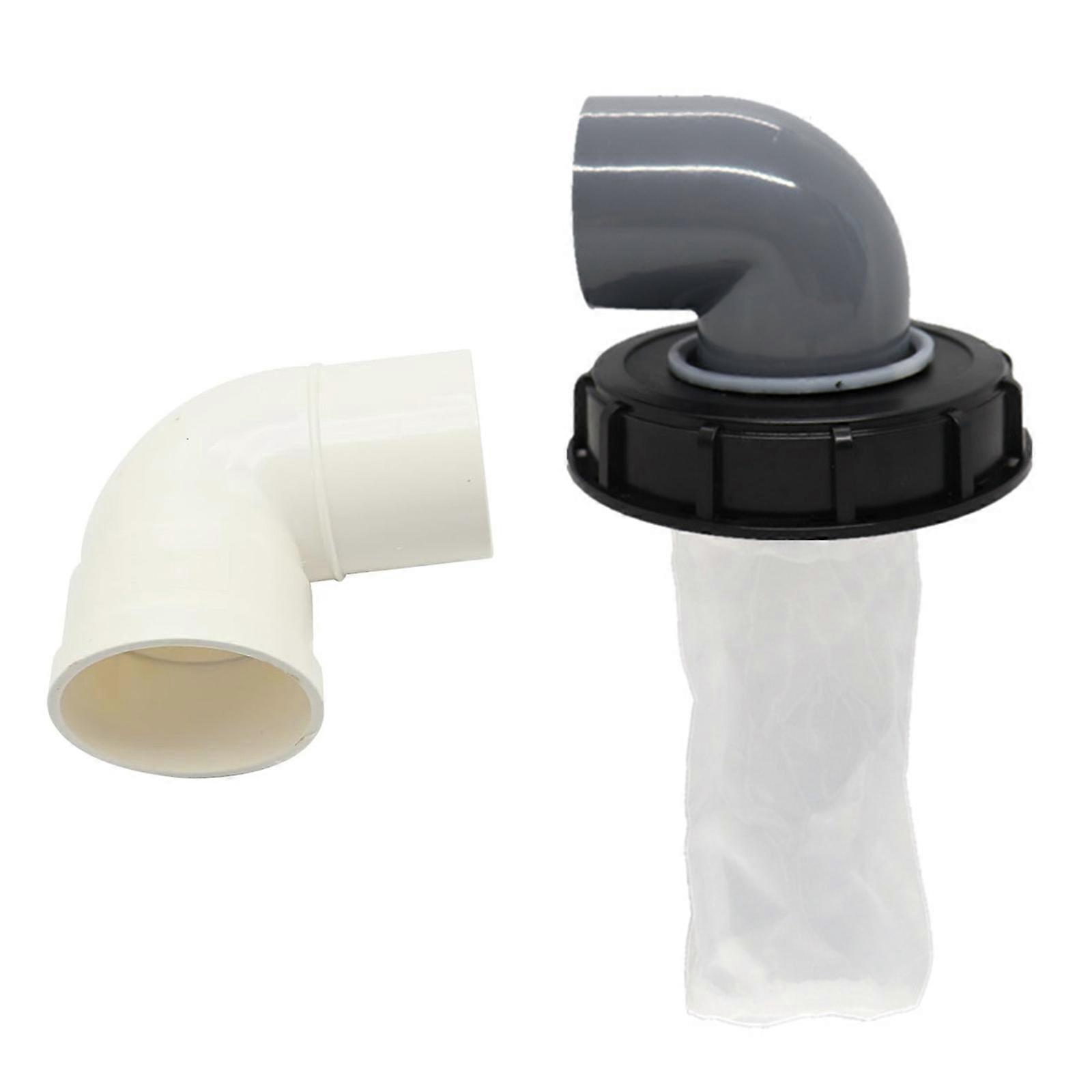 Water Coupling Lid Rainwater Tanks Container Lid Garden Replacement Fitting Plastic Texture for Efficient Water Flows