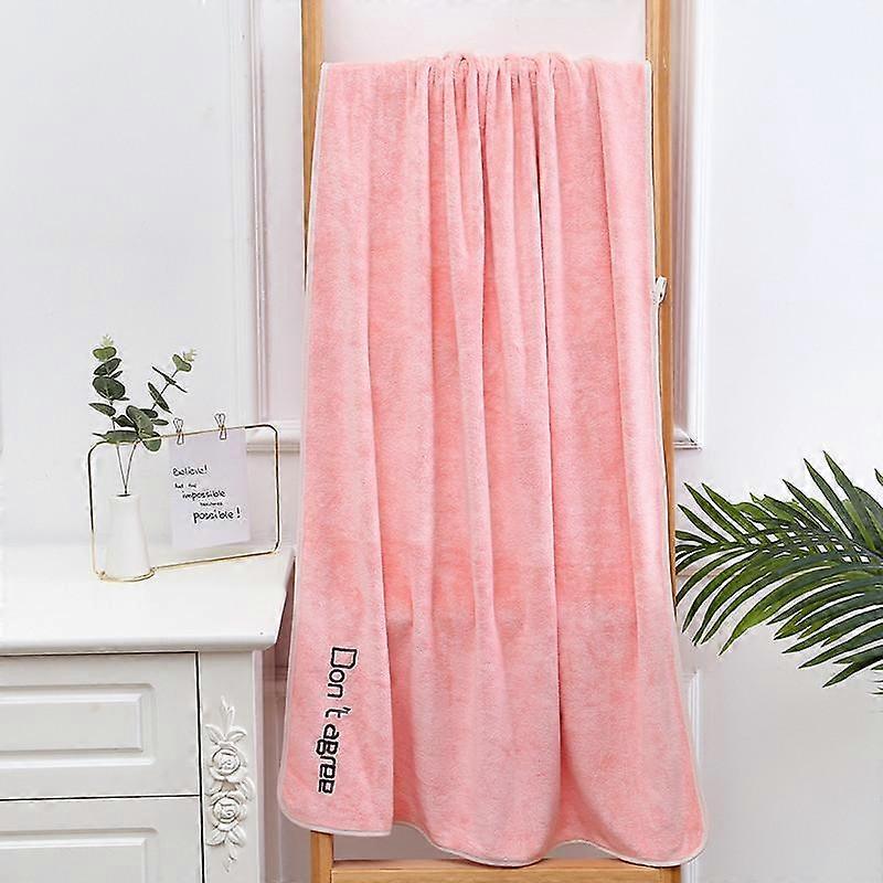 Bath Towel Adult Soft Absorbent Dry Hair Towel Bath Towel 70 * 140 Household Daily Use