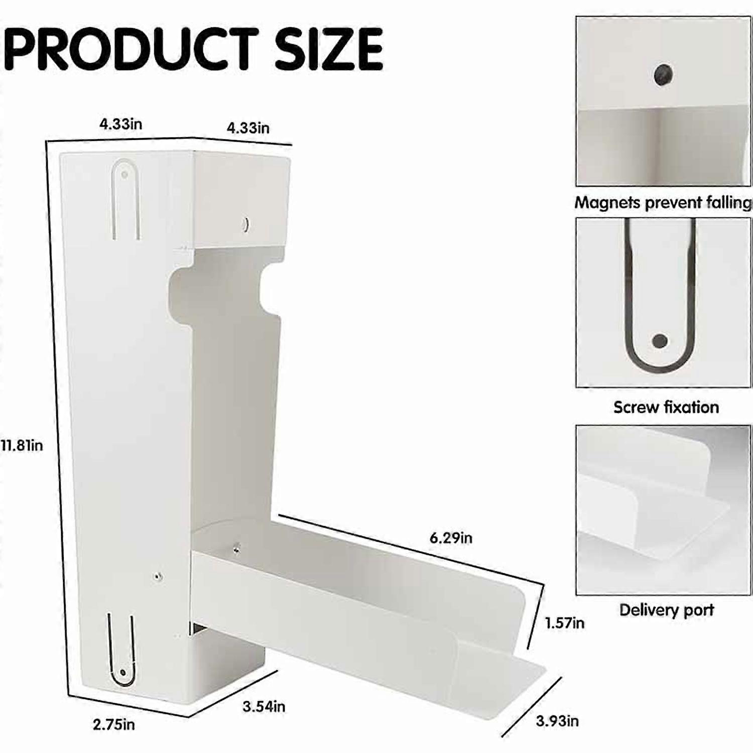 Rainwater Diverter for 3x4 Inch Standard Downspout Rainwater Collection System with Screws