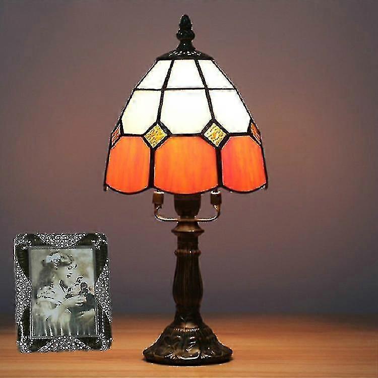 Vintage Church Gl Shade Table Lamp