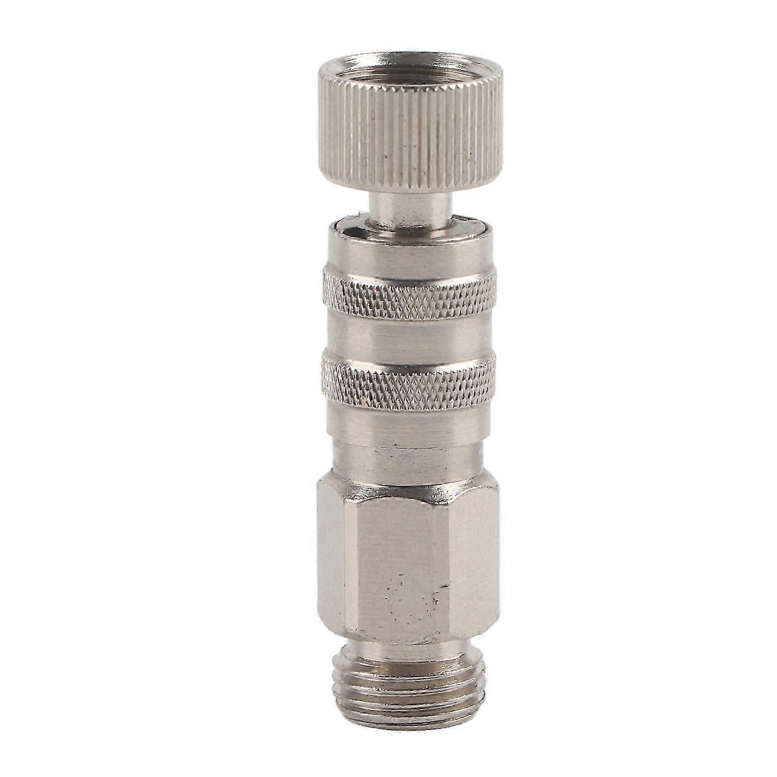 Professional Airbrush Coupler Quick Release Disconnect Fitting Coupling Connector