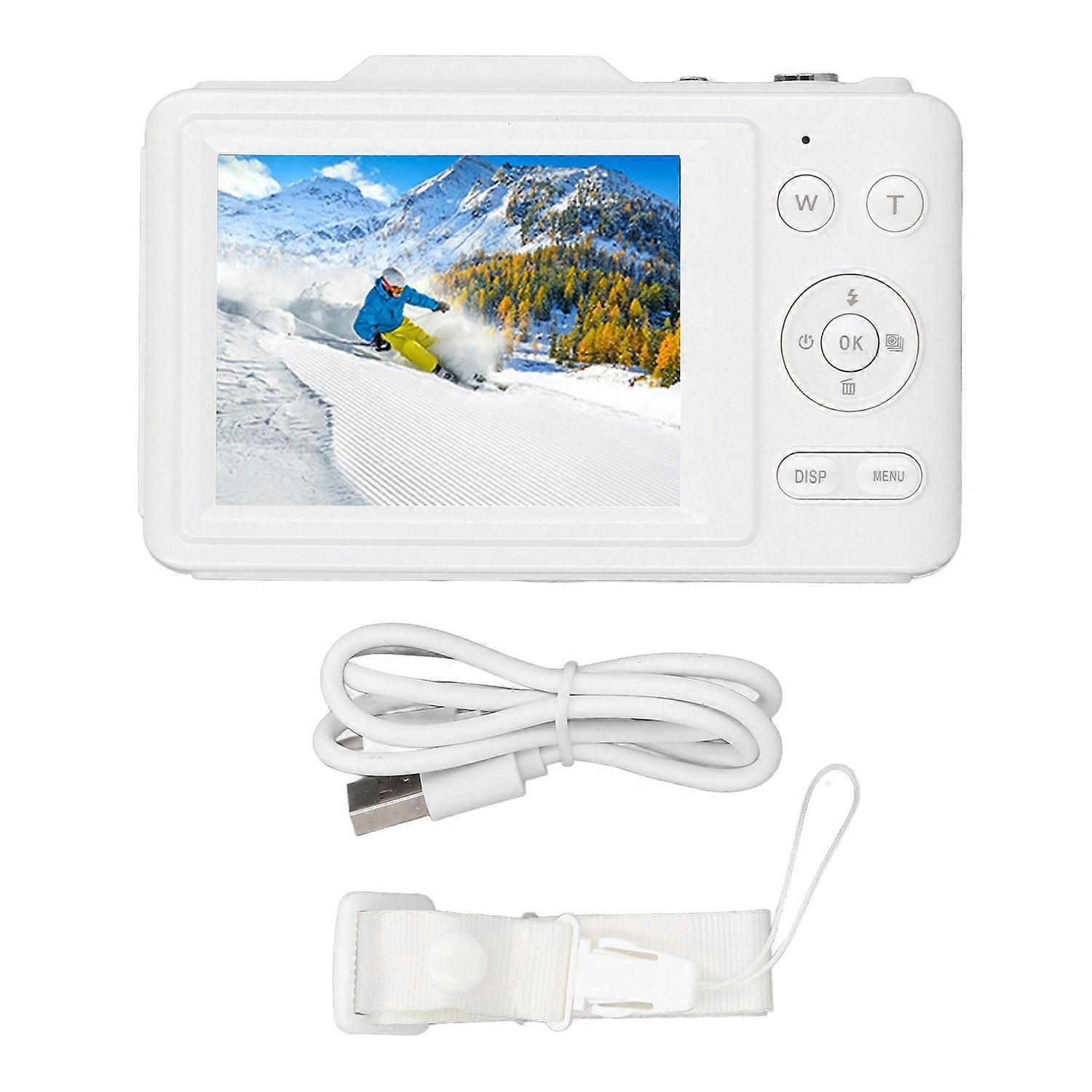 Digital Camera 16X Digital Zoom Autofocus 48MP 4K Video Recording Anti Shake Vintage Digital Camera