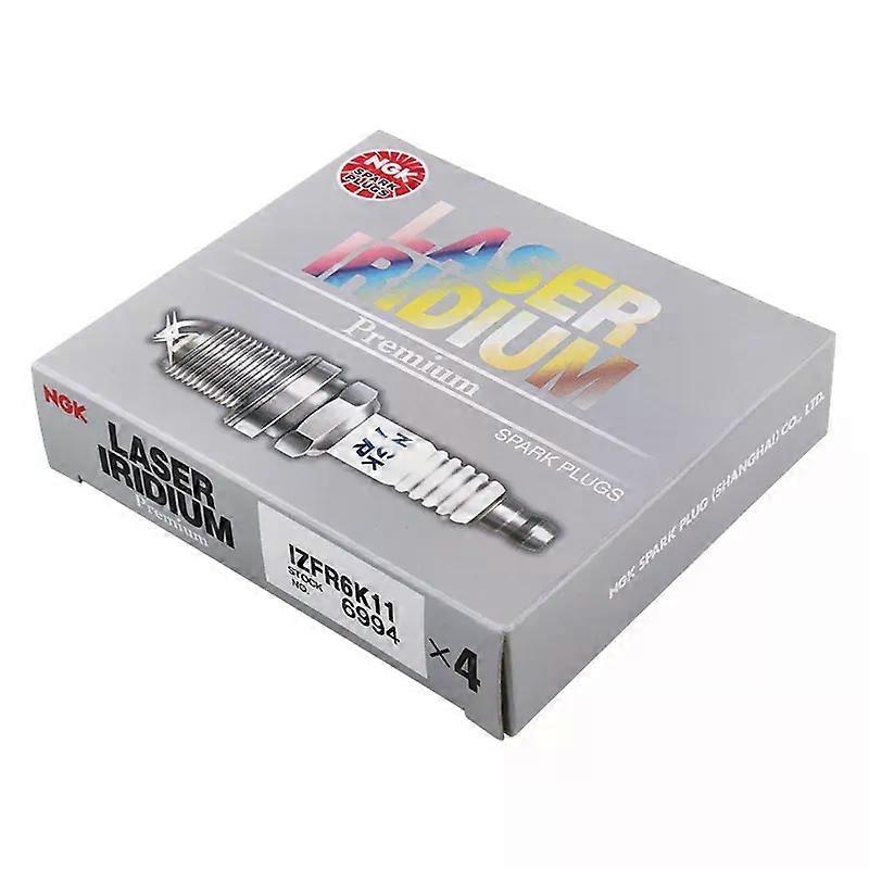 6994 IZFR6K11 NGK Spark Plug Iridium compatible for HON-DA ACCORD CITY CIVIC CR-V CR-Z ELEMENT JAZZ LEGEND MOBILIO ODYSSEY 1.5 2.0 2.4