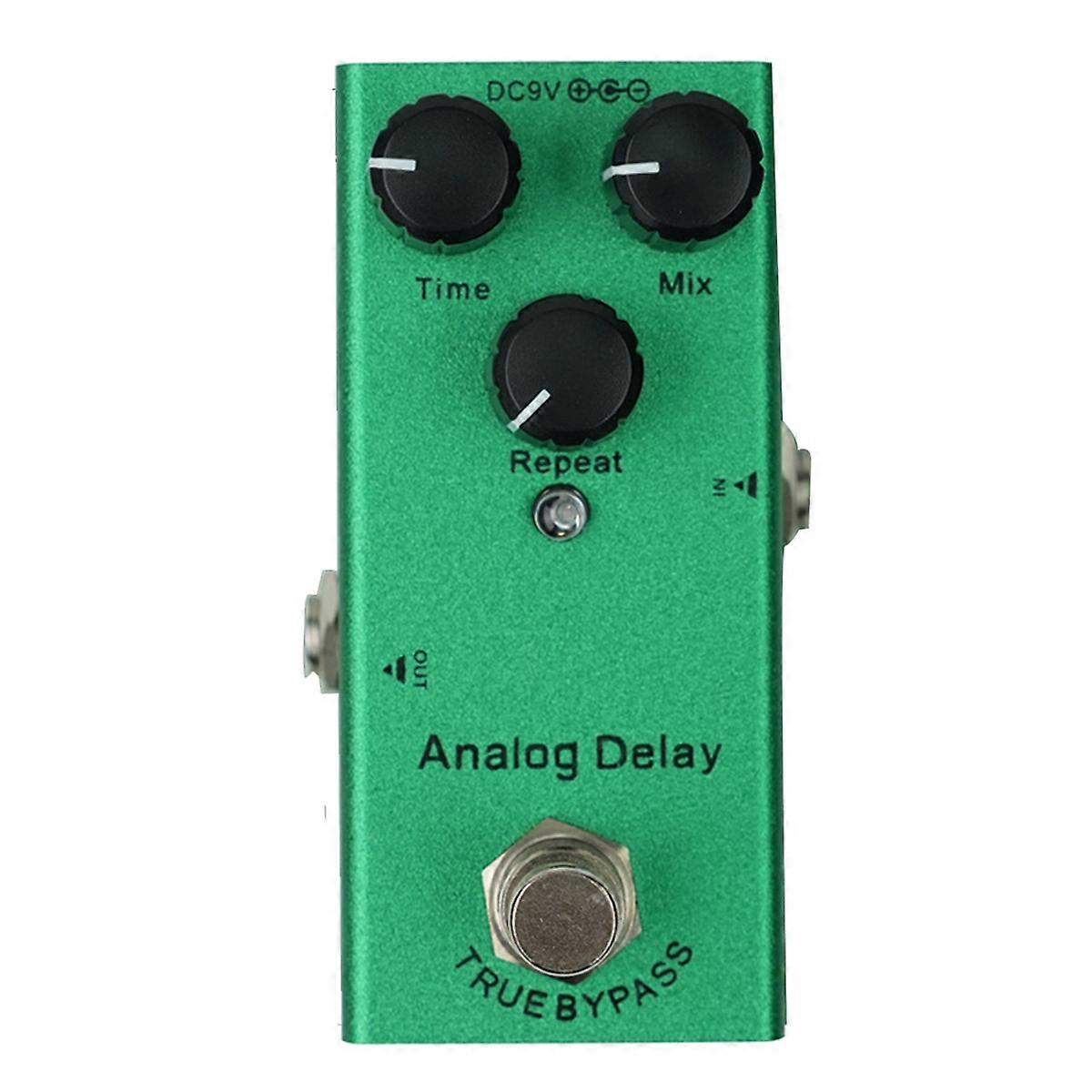 E-Gitarren-Effektpedal Mini Analog Delay Bassgitarren-Pedale Analog Delay
