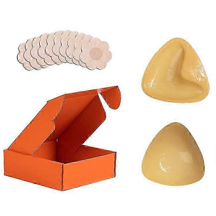 Double Sided Sticky Bra Inserts Reusable Push Up Lift Self Adhesive Bra Pads
