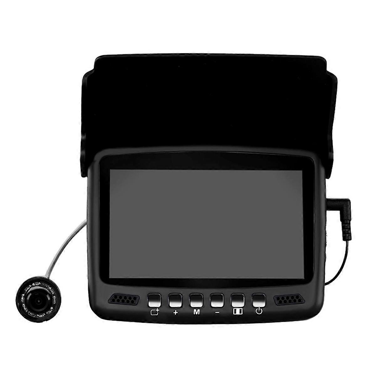 For Ice Fishing 1000tvl Fish Finder Underwater Video Camera 4.3In Lcd Display 8pc Led Night Vision