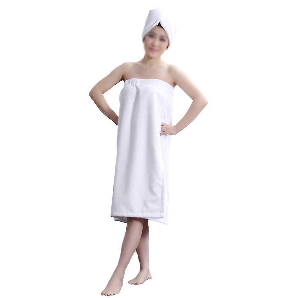 Shower Wrap, Absorbent Microfiber, Soft, Breathable, Ecofabric