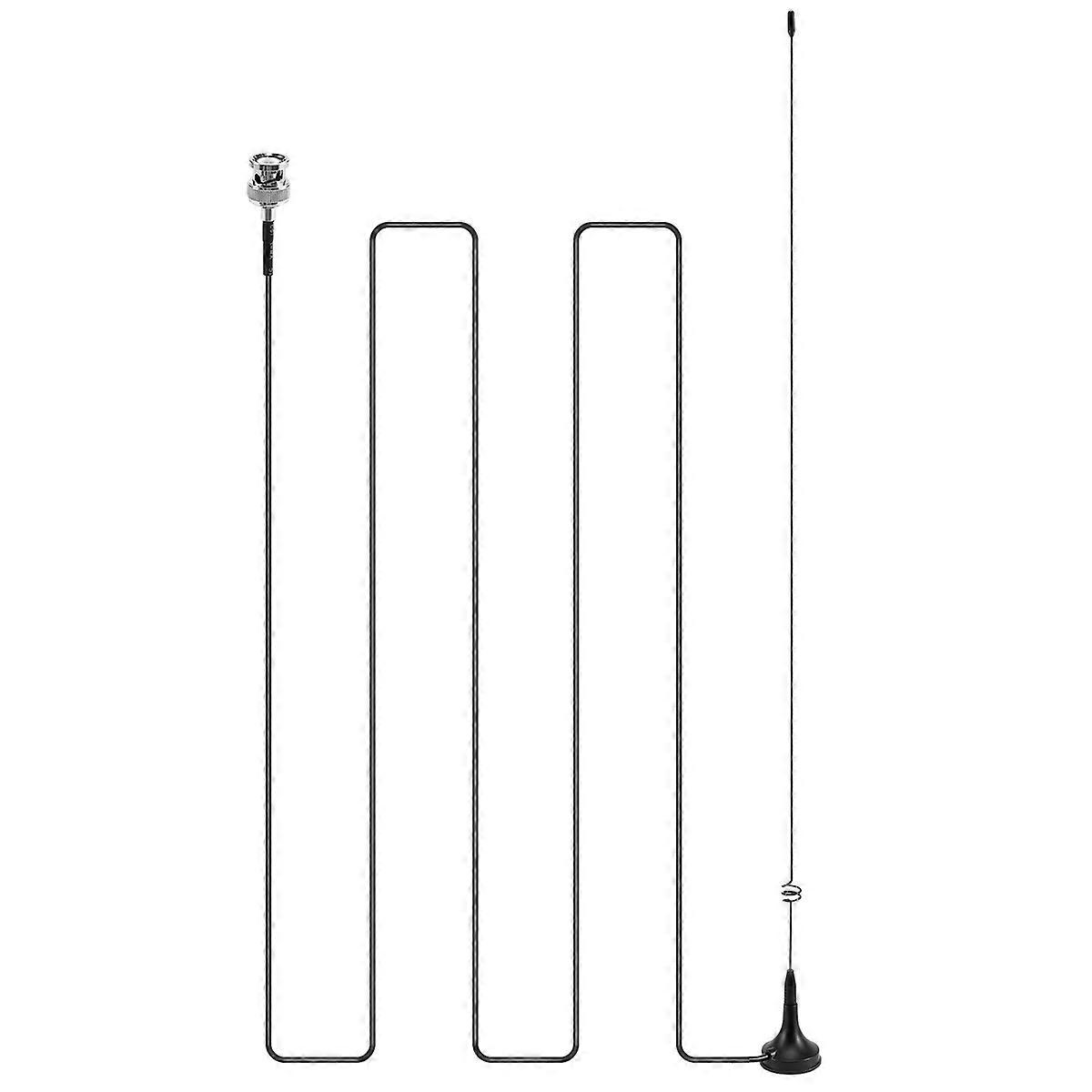 BNC-M UHF+VHF Vehicle-mounted Antenna for UT-108UV
