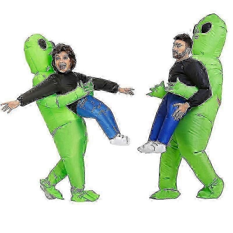 Costume d'extraterrestre gonflable pour Halloween