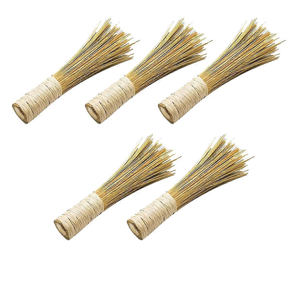 Wok Cleaning Brush Chinese Wok Sink Cleaning Frying Pan Brush