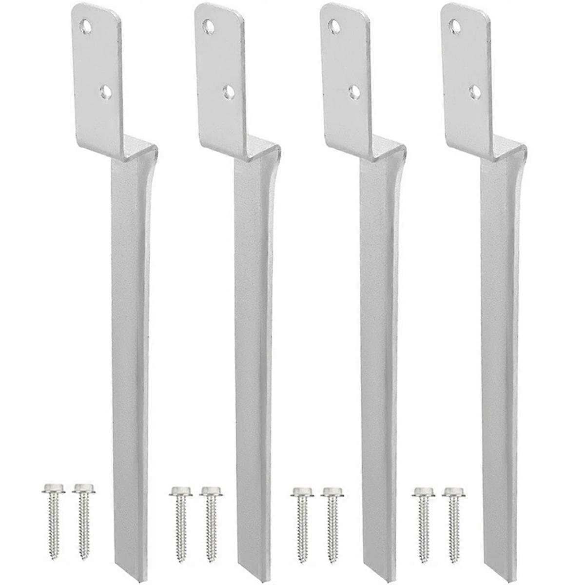 Holzpfahl-Erdungshülse, Stahlhammer-Erdanker