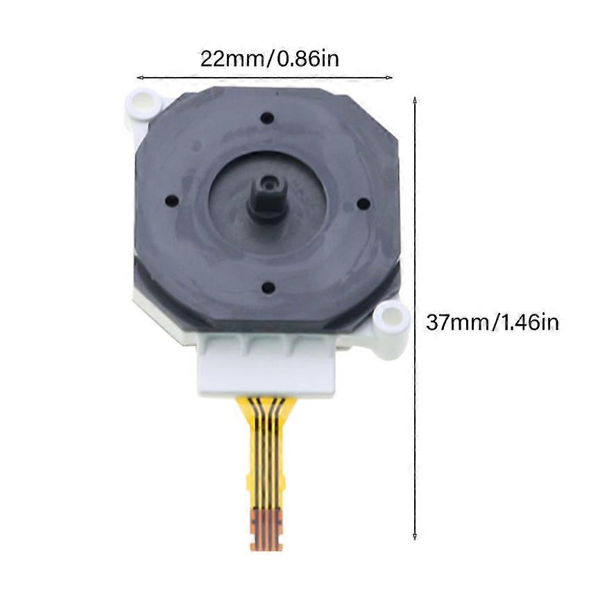 Αντικατάσταση 3D Analog Joystick Button Module Control Thumb Stick Grip Knob Repair for New 3DS/New 2DS XL/3DS/3DS XL
