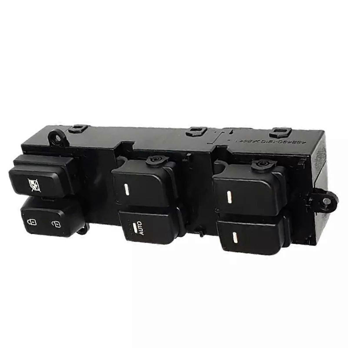 Car 93570-2T010 Front Left Power Window Switch Button