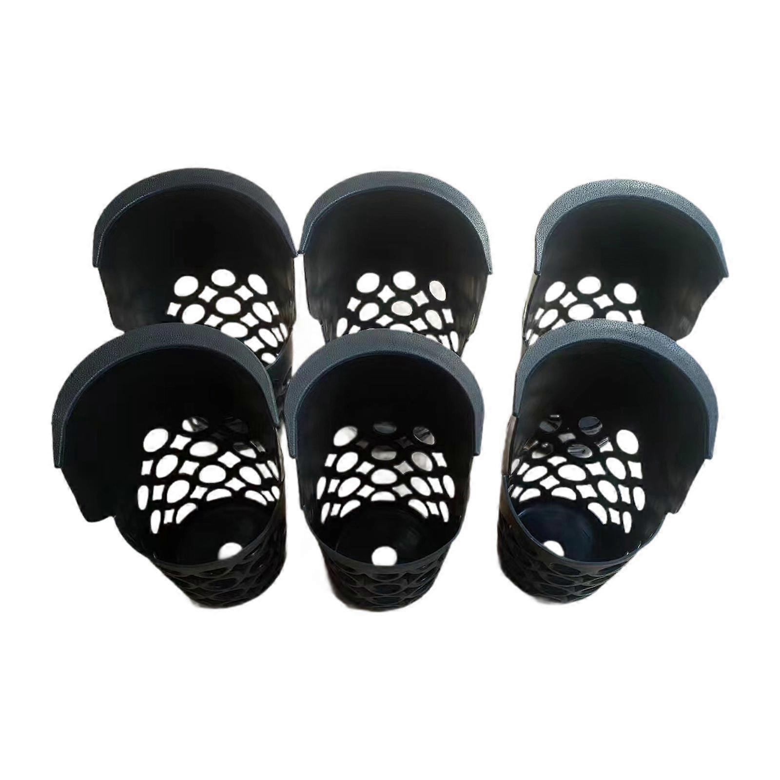 6 Pieces Pool Table Pockets Pool Table Accessories Strong Billiards Net Bag