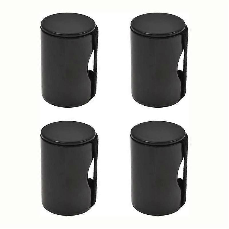 4Pcs Rhythm Shaker Finger Sand Shakers for Guitar Ukulele Mandolin