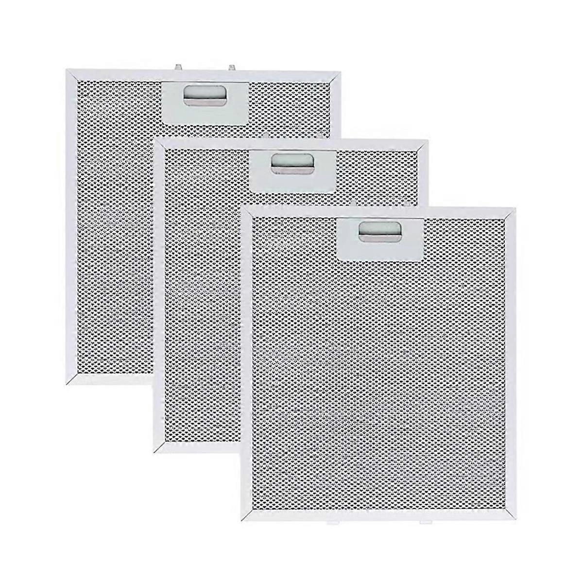 3PCS W10169961A Hood Filter for Whirlpool KitchenAid 12X10.5Inch