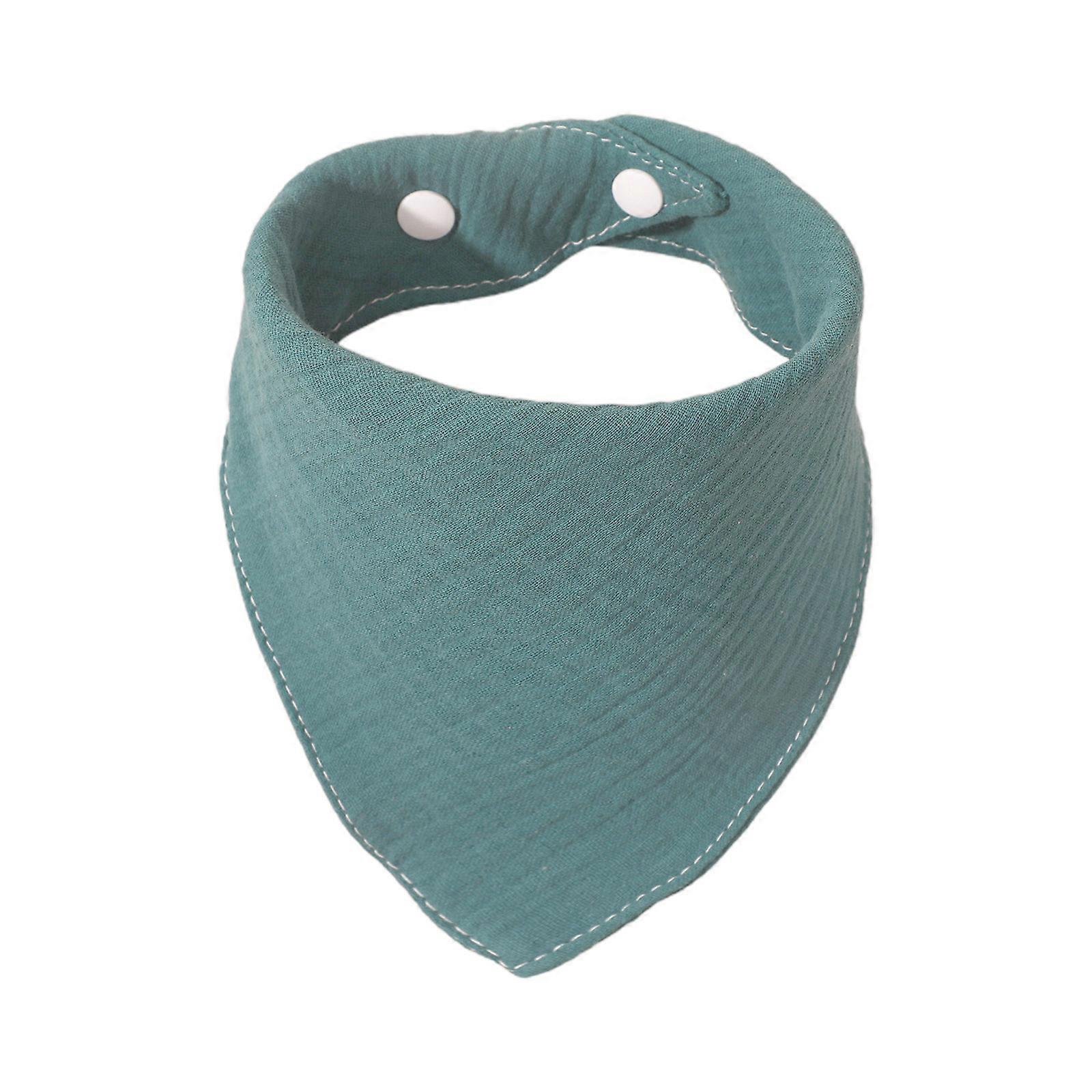 Baby Bibs Cotton Burp Cloth Triangle Drooling Bib for Infants