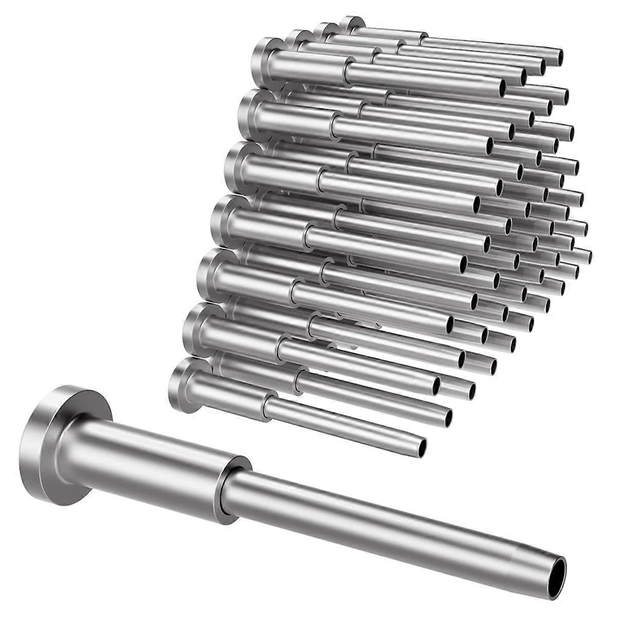 Paquet de 50 kit de garde-corps en câble invisible, acier inoxydable T316 1/8 po
