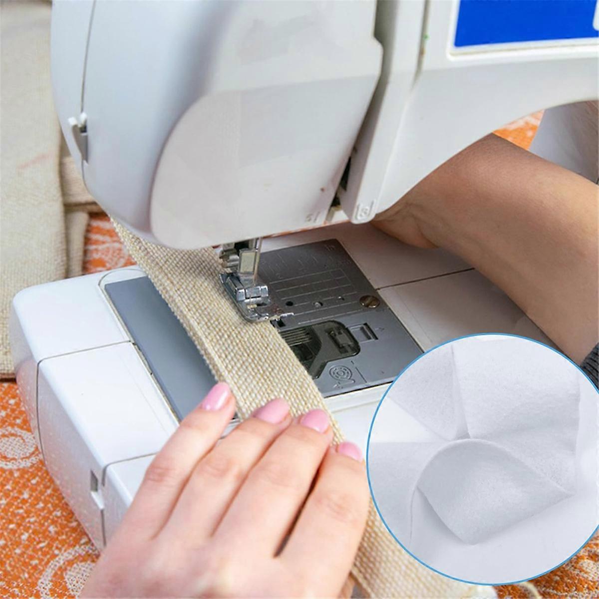 Needle Punched Non-Woven Fabric Cotton Roll Cutting Roll Stitching Interlayer Cotton 5.7CMx45M
