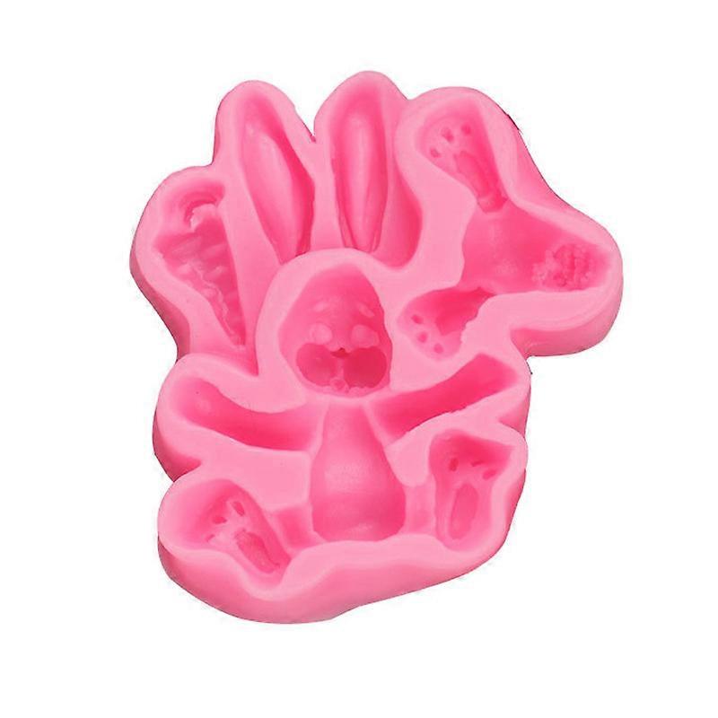 1PC Easter Cake Diy Color Qifeng Shape Cake Reusable