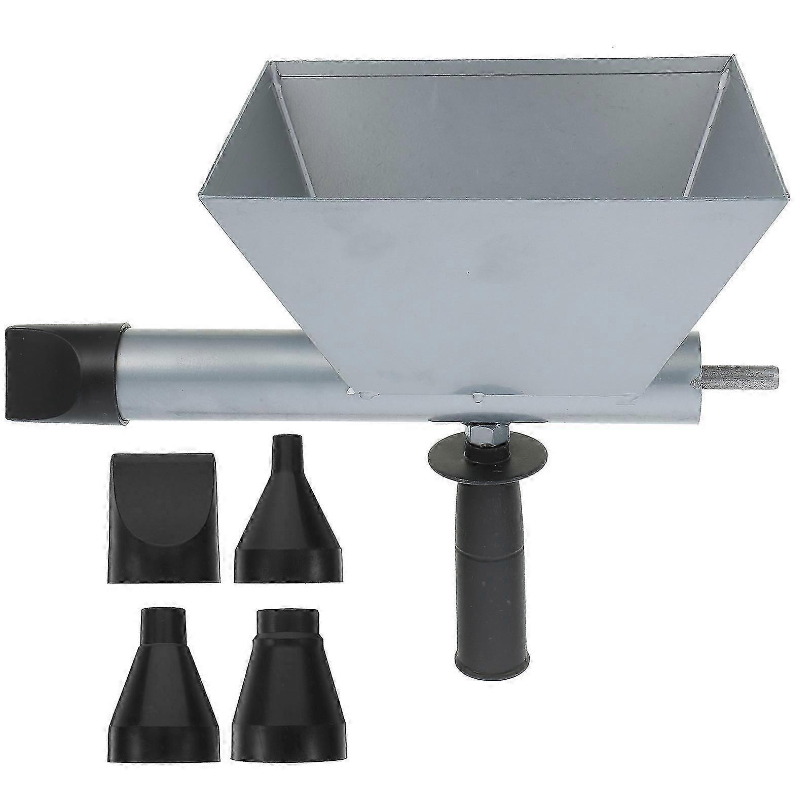 Mortar Grout Gun Cement Grouting Machine Grouting Caulking Sprayer Mortar Applicator With Nozzles