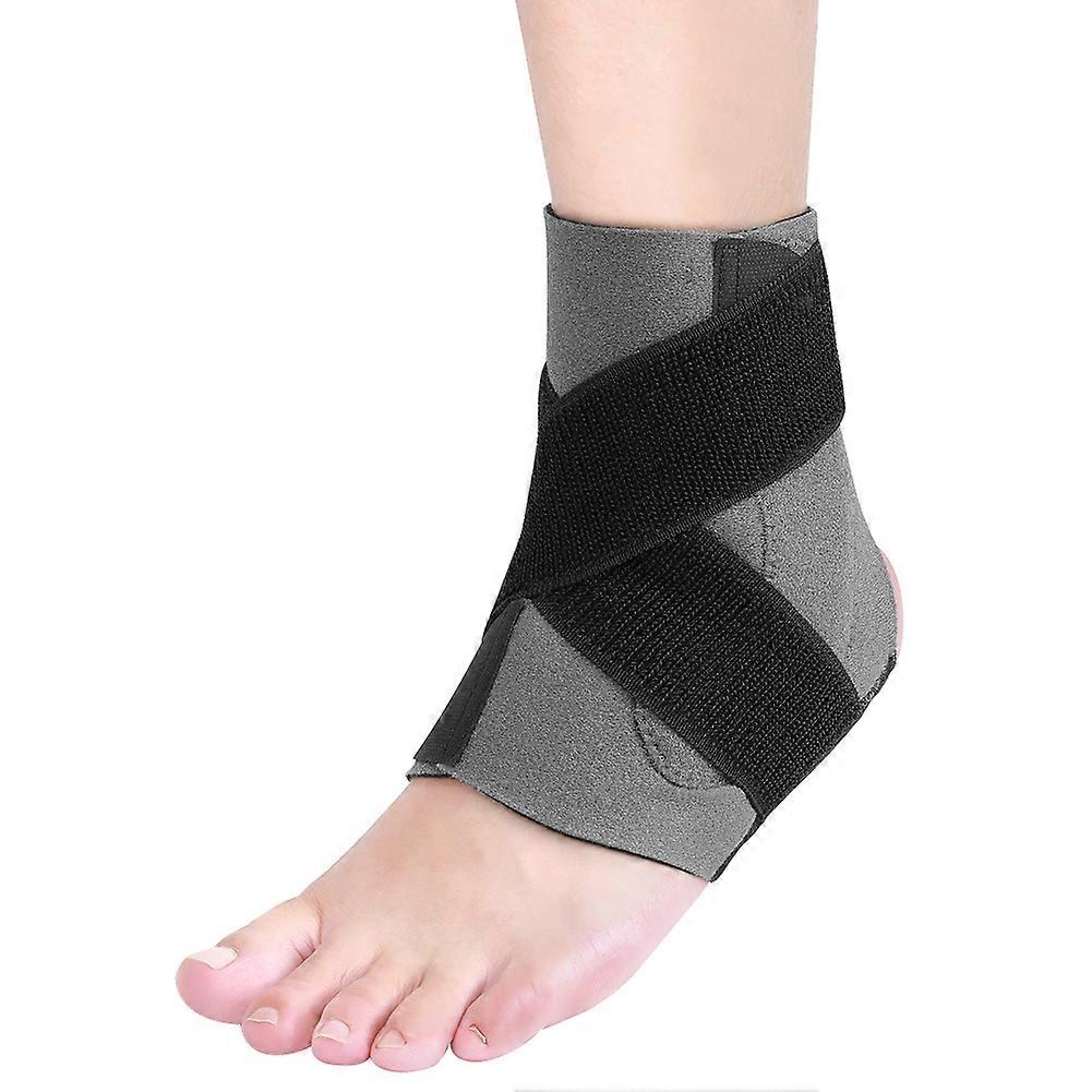 FBA Grey Ankle Guard with PE Pressure Plate (Foot Mesh )One Size