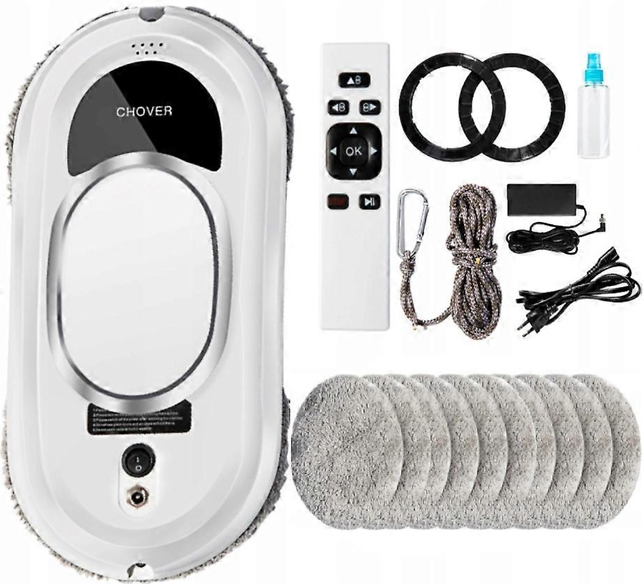 Chovery 2022 Robot de nettoyage Blanc