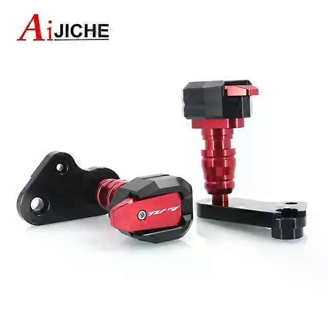 Motorcycle CNC Frame Sliders Crash Protector Falling Protection compatible for YA-MA-HA YZF-R1 YZFR1 YZF R1 2009 2010 2011 2012 2013 2014