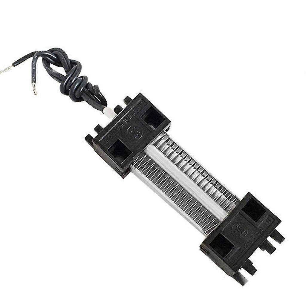 İzoleli Termostatik Ptc Seramik Üniversal Hava Isıtıcı AC DC Hava Isıtıcı İnkübatör Parçaları Isıtma Elemanı Elektrikli Isıtıcı Gümüş
