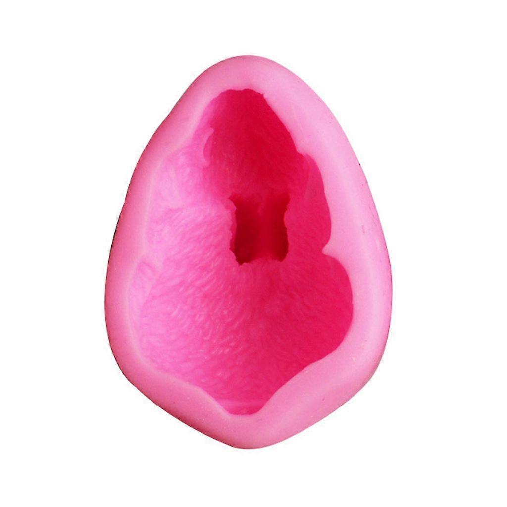 3D Sugarcraft Mould Kitchen Baking Tool 3D Rabbit Bunny Shape Gift for Baking