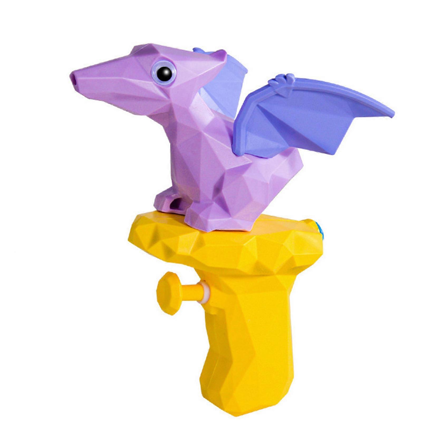 Water for Play Toy Squirt Dino Toy Guns Colorful Dinosaur Toy Summer Activity Game Pool Toy Beach for Play Child Birthd