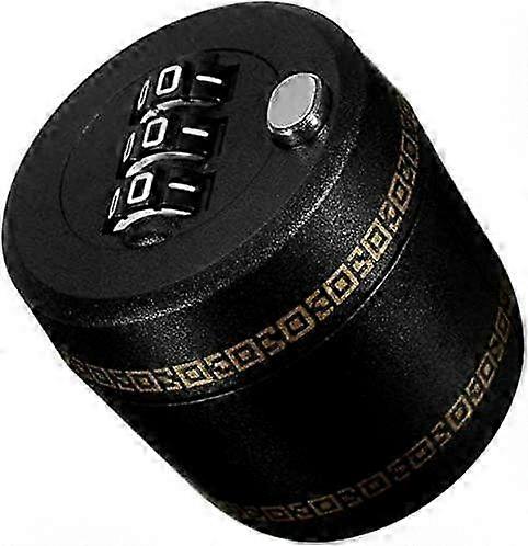 Secure Wine & Whiskey Bottle Stopper with Combination Lock for Fruugo.