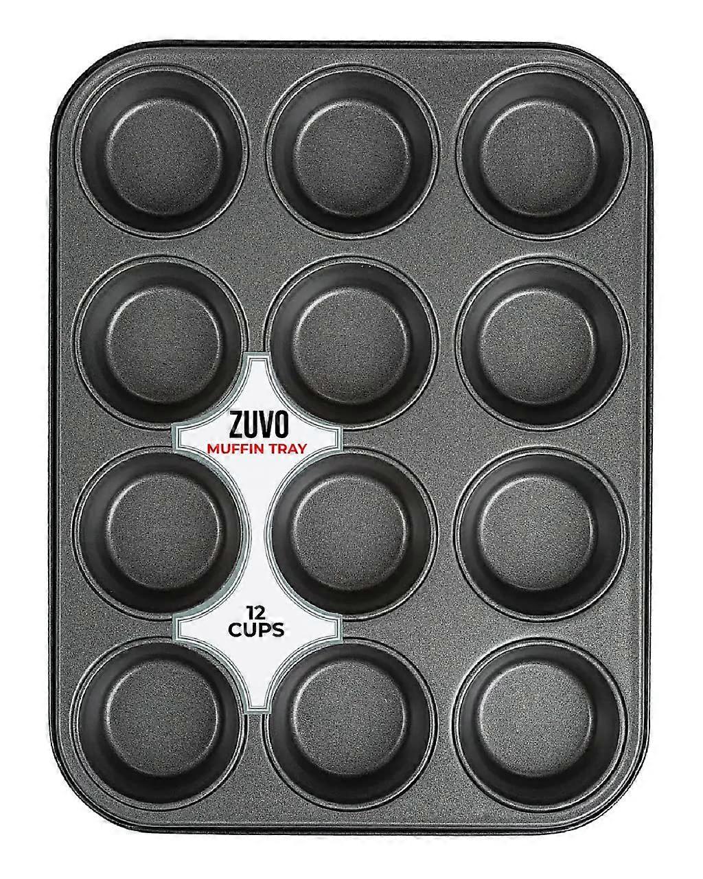 Nonstick Muffin Tray Baking Mould for Muff 12 Cup