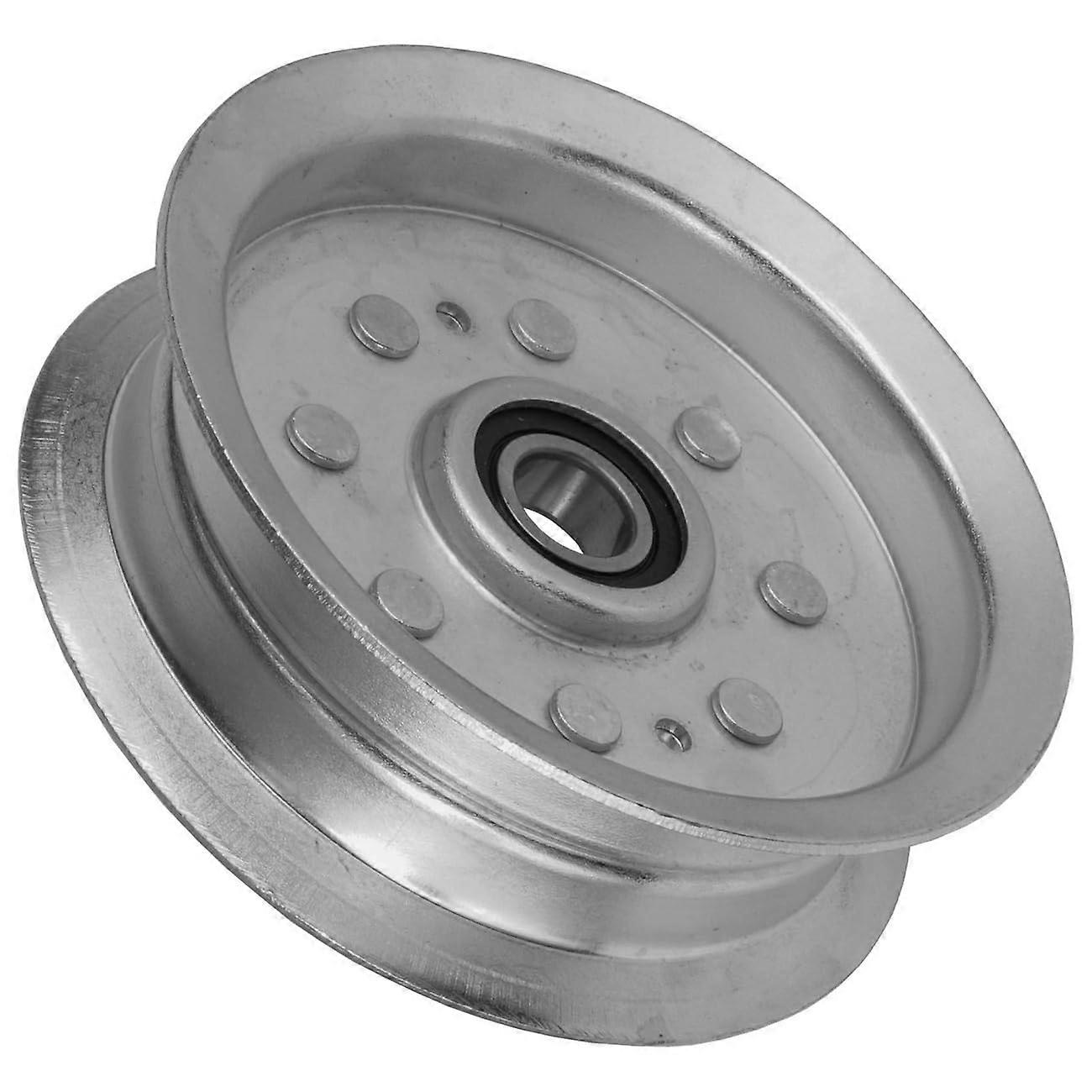 Replacement Part Deck Large Idler Pulley Sheave for John Deere Z225 Z235 Zero Turn Mower Brit1c11563 Compatible Component