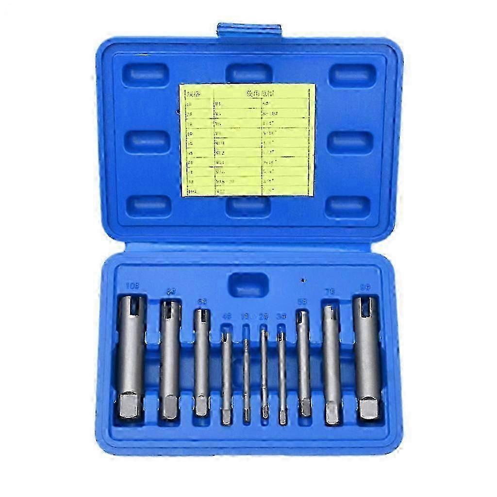 For 5/6/9/10pcs Broken Tap Extractor Removal Tool Kits - Removes 3 To 20mm Taps, 3/4 Claws, Tap Extractor Set