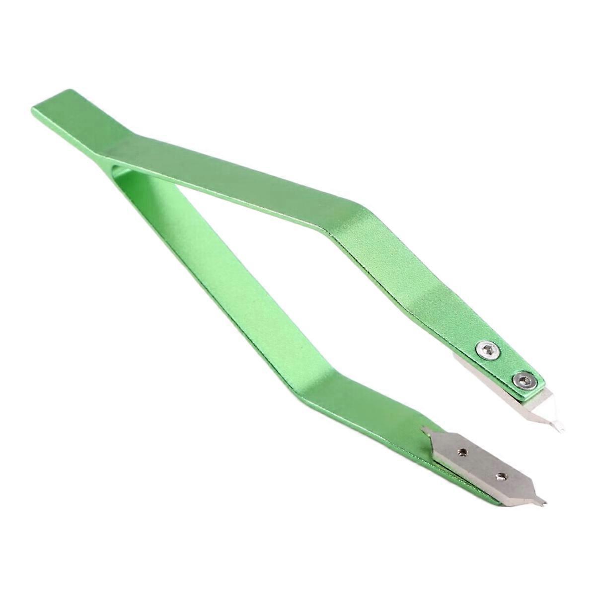 7825 V Shaped Metal Watch Spring Bar Remover Tweezer Clips High Hardness Precision Watch Repair Too