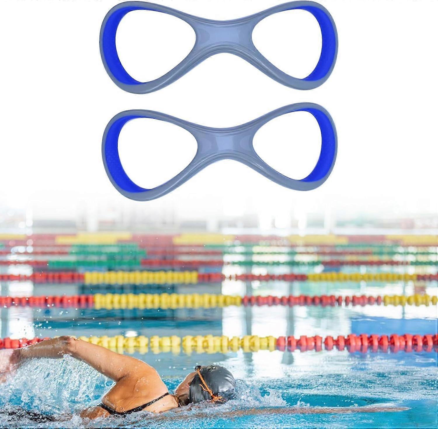 Zwemvinnen voor volwassenen, verbeterde onderarm Fulcrum Fin Webbed Zwemvinnen voor volwassenen, verbeterde onderarm Fulcrum Fin Webbed