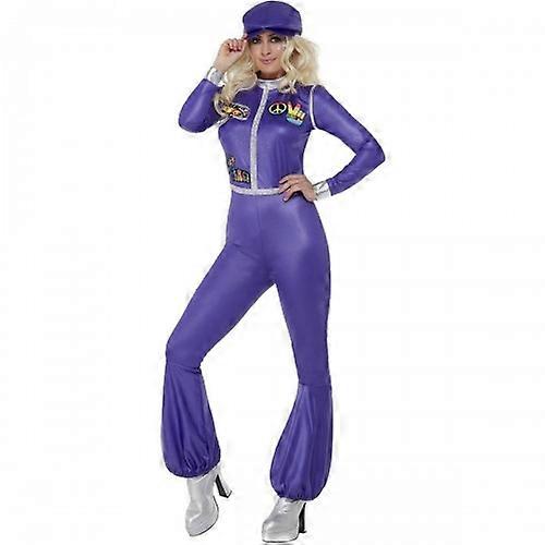 Smiffys Womens/Ladies 70s Dancing Queen Costume Set
