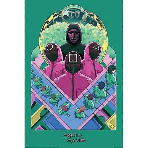 Squid Game 2 Namon Maxi Poster