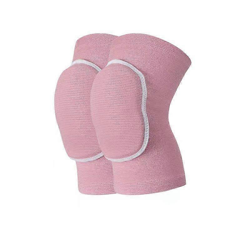 2 Pack Knee Pads for Baseball,Softball, Knee support for Sports,Dancing (Pink, XXXX-Large)