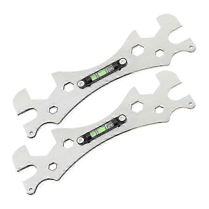 Special Wrench Tool with Horizontal Shower Faucet Installation Bathroom Multi-Function Wrench Scale