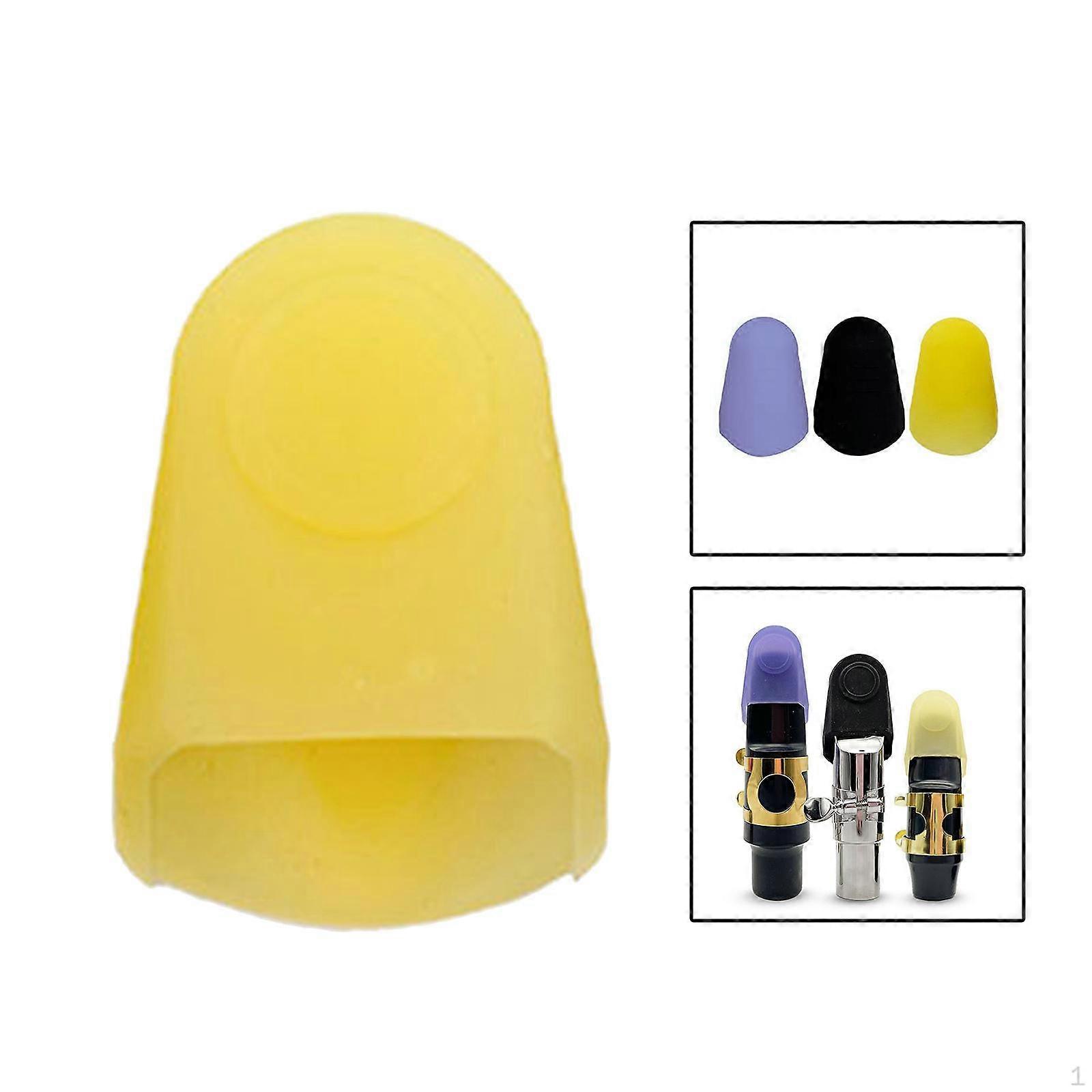 Clarinet Cap Mouthpiece Cover Maintenance Silicone Dustproof Protector