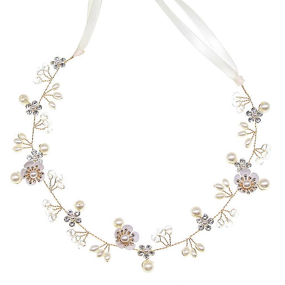 Krystall Brudehodeplagg, Perlehår Tilbehør til bruder
